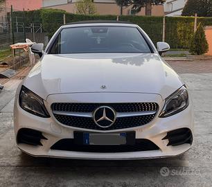 Mercedes classe C cabrio
