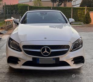Mercedes classe C cabrio