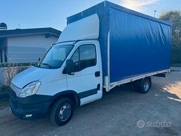 Iveco daily 35C13 centinato regolabile mt.5,0