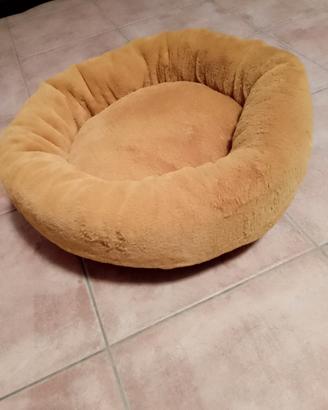 Cuccia a ciambella nuova per gatto/cane  