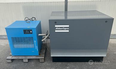 Compressore Atlas Copco GA11 con essicatore M.T.A.