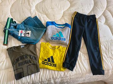 Set abbigliamento bambino 3-5 anni 