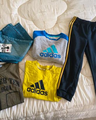 Set abbigliamento bambino 3-5 anni 