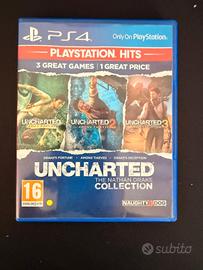 uncharted nathan drake's collection