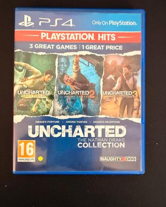 uncharted nathan drake's collection