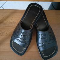 Sandali in pelle nuovi uomo tg41