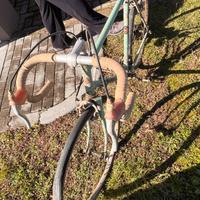 Bicicletta BIANCHI per amatori, da corsa junior.