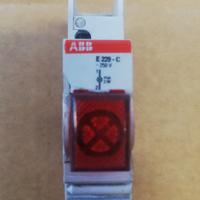 ABB E229 SPIA DI SEGNALAZIONE 230V MODULARE 1-Modu