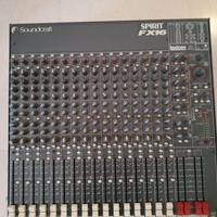 Mixer Soundcraft Spirit FX 16