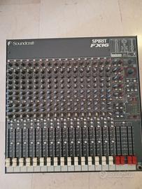 Mixer Soundcraft Spirit FX 16