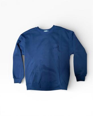 Maglione pullover dior CD taglia M blu