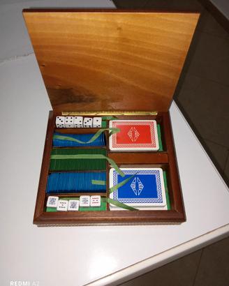 Cofanetto Gioco Poker