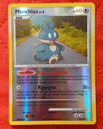 Pokemon Munchlax 33/130
