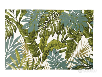 Tappeto stampa tropicale 140x200 Maisons du Monde