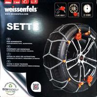 CATENE DA NEVE WEISSENFELS SETTE 7 MM PER 155/60 R