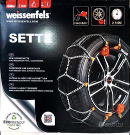 CATENE DA NEVE WEISSENFELS SETTE 7M-GRUPPO E8-9