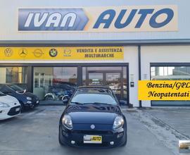 FIAT Punto 1.4 Benzina/GPL-Neopatentati-Anno 2013