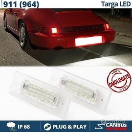 Placche LED Luci TARGA PER Porsche 911 964 CANbus