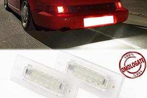 Placche LED Luci TARGA PER Porsche 911 964 CANbus