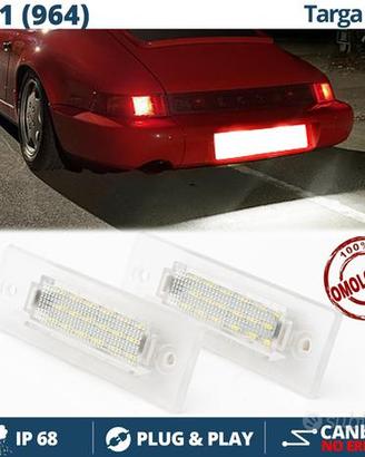 Placche LED Luci TARGA PER Porsche 911 964 CANbus