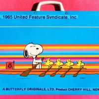 SNOOPY MAXI PORTADISEGNI cartellina Vintage 1980