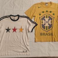 t-shirt di Brasile e Germania 