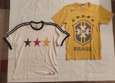 t-shirt di Brasile e Germania 