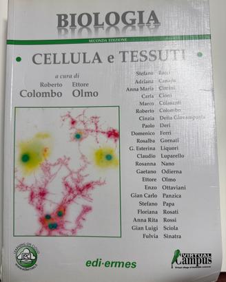 Biologia cellula e tessuti