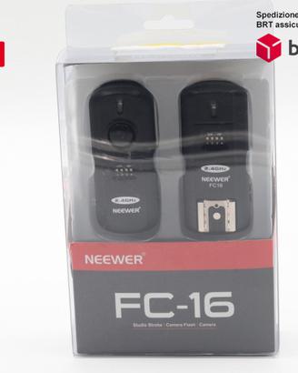 Neewer FC-16 2.4GHZ Studio Strobe Camera Flash
