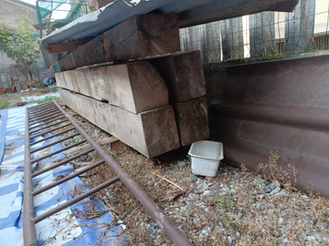 Travi in legno cedro del libano