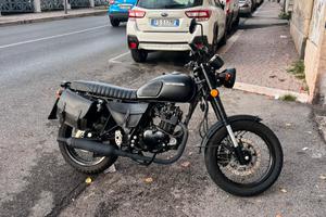 Verve moto naked 125