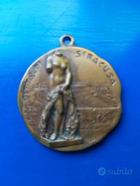 medaglia bronzo Città di Siracusa 