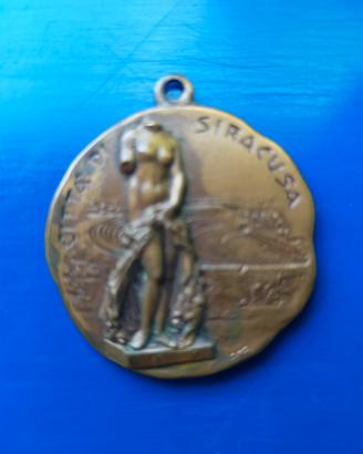 medaglia bronzo Città di Siracusa 