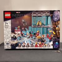 Lego Marvel 76216 Armeria di Iron Man, nuovo