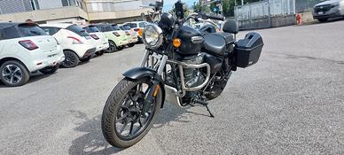 Royal Enfield Meteor borse e paramotore