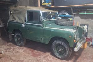 Land rover 88 1969 II serie