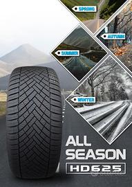 Pneumatici 4 stagioni nuovi pagamento alla consegn