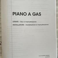 Piano cottura a gas ILVE