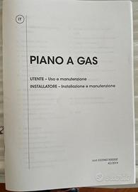 Piano cottura a gas ILVE