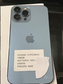 IPHONE 13 PROMAX 128GB