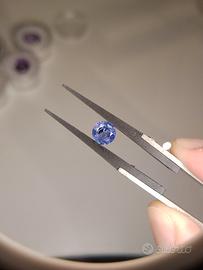 Tanzanite Naturale 1,50 Carati 🌌 Gemma Blu-Viola
