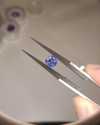 Tanzanite Naturale 1,50 Carati 🌌 Gemma Blu-Viola