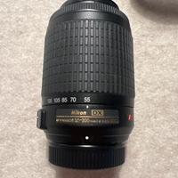 Obiettivo Nikon DX 55-200
