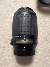 Obiettivo Nikon DX 55-200
