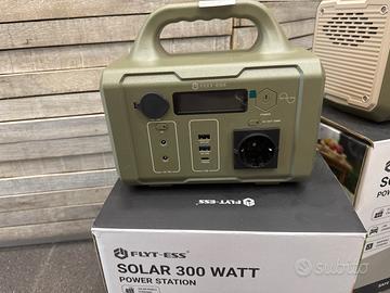 Power station portatile litio 230V