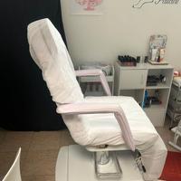 Poltrona lettino pedicure
