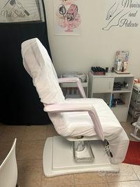 Poltrona lettino pedicure