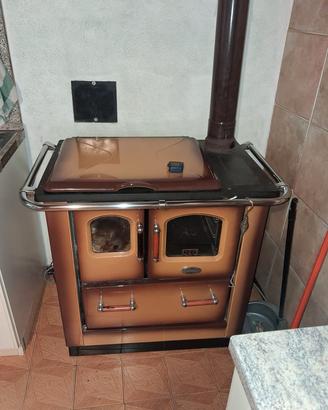 stufa a legna da cucina 