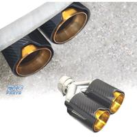 TERMINALE SCARICO DESTRO BMW LOOK M PERFORMANCE IN