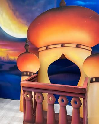 Scenografia carnevale